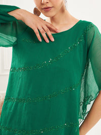 Antheaa Embellished Co-Ord Set