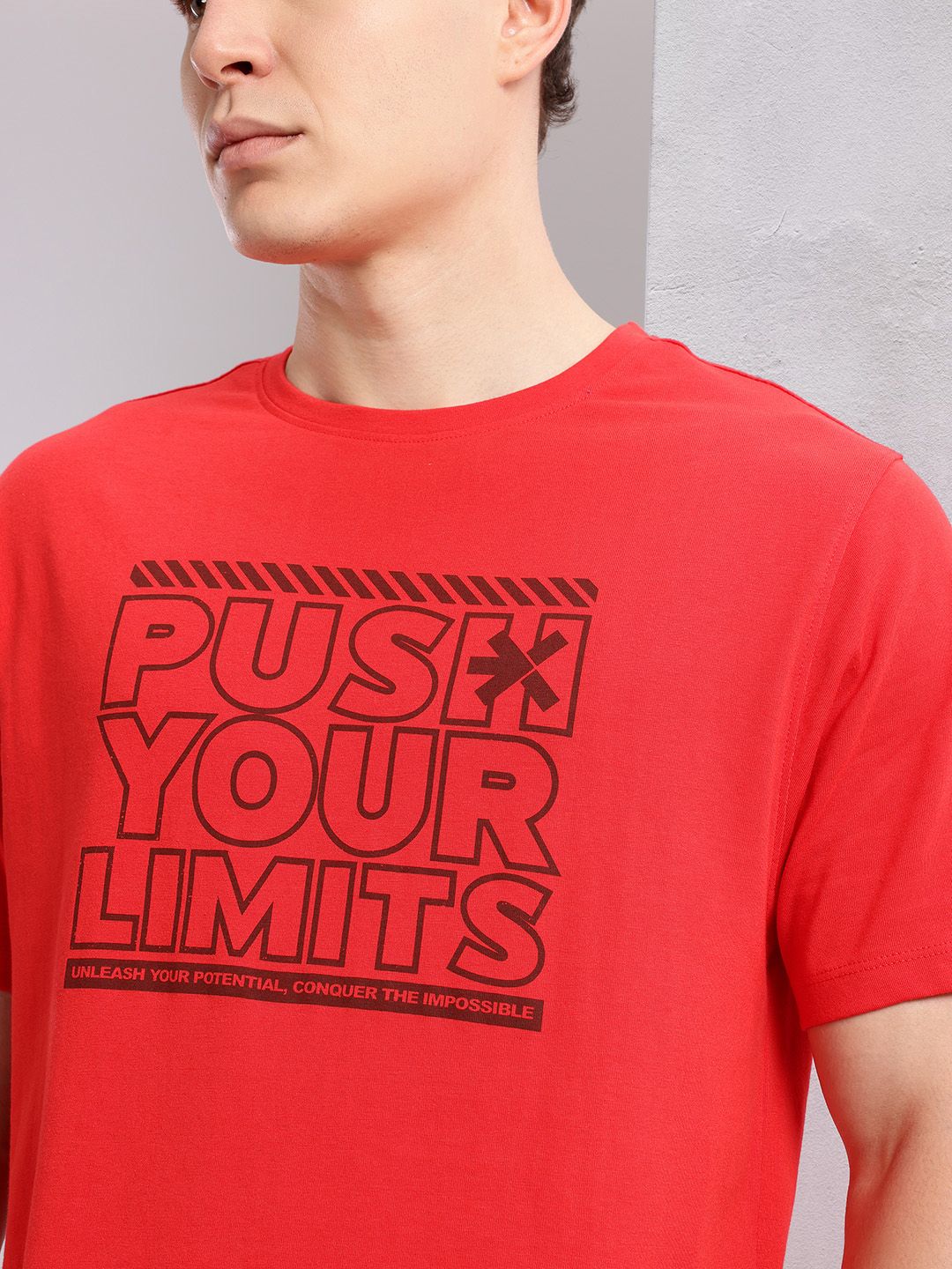 HRX by Hrithik Roshan Men Relaxed Fit Training T-shirt