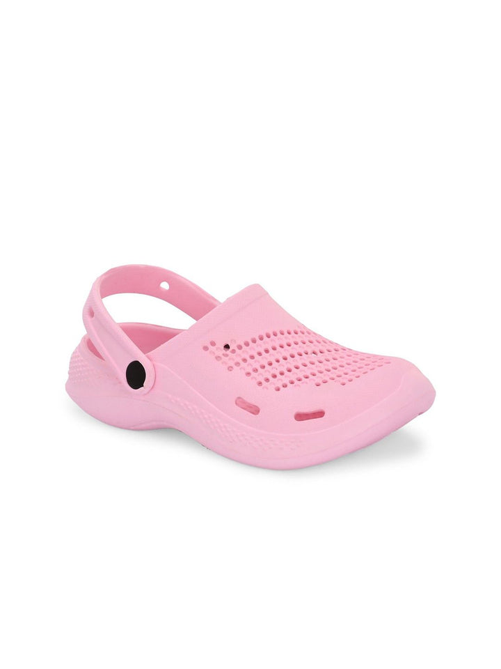 HRX by Hrithik Roshan Women Pink Rubber Clogs