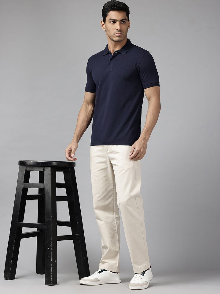 Park Avenue Polo Collar T-shirt