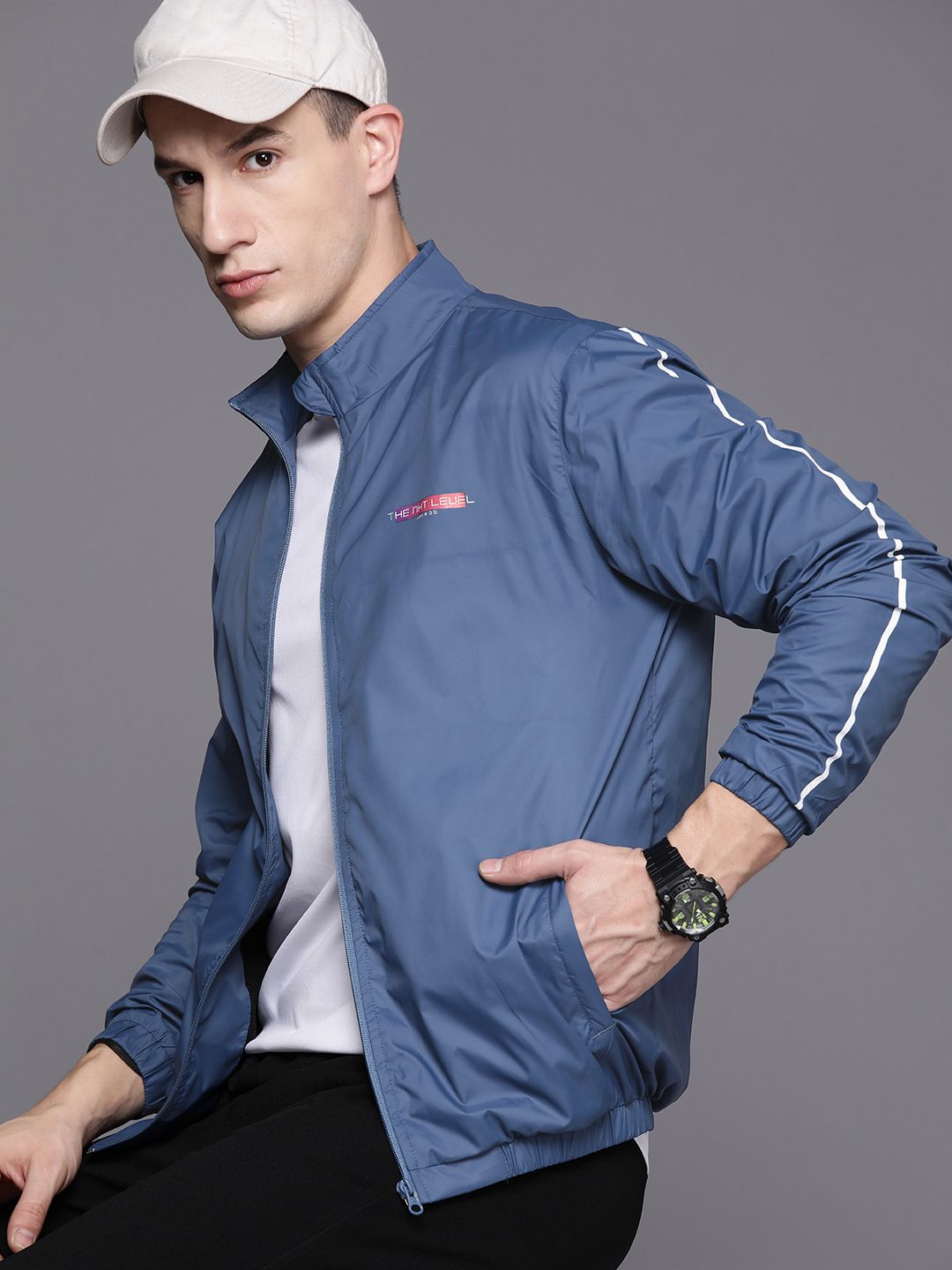 HRX by Hrithik Roshan Lifestyle Bomber Jacket