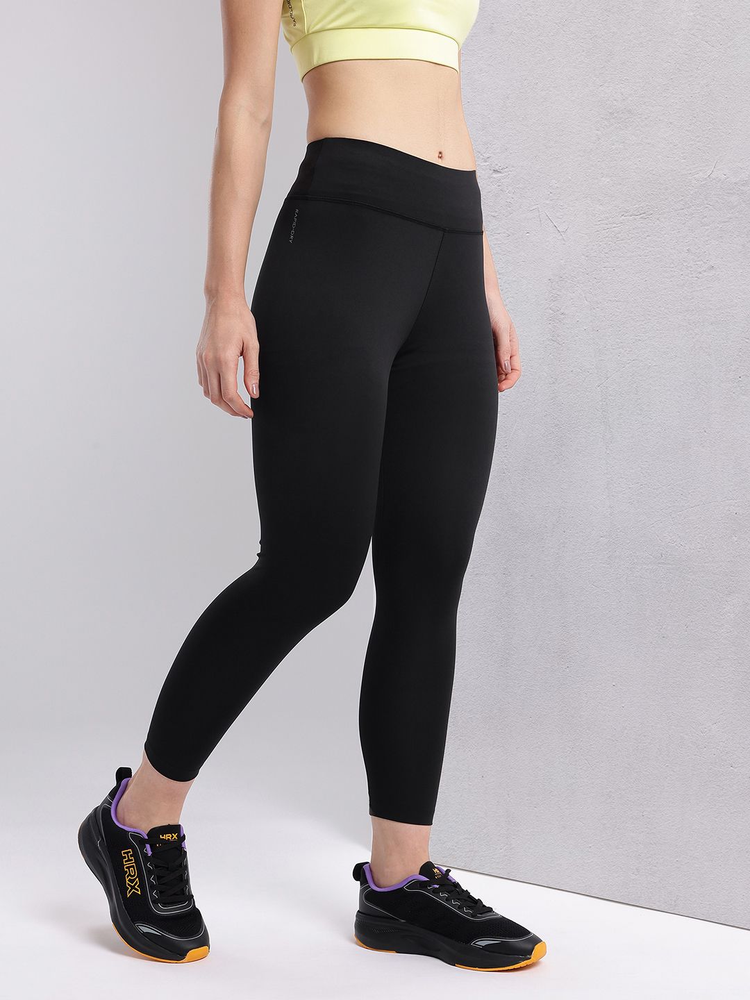 HRX by Hrithik Roshan Women Cropped Training Tights