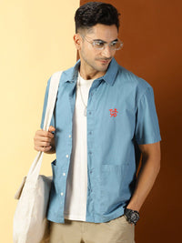 Thomas Scott Classic Boxy Short Sleeves Pure Cotton Casual Shirt