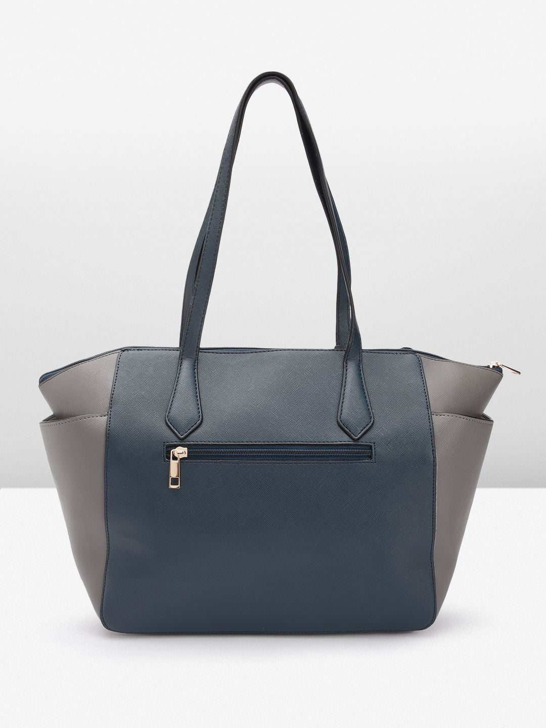 The Label Life Colourblocked Structured Shoulder Bag