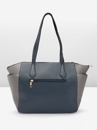 The Label Life Colourblocked Structured Shoulder Bag