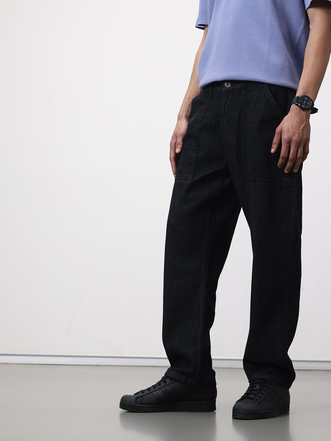 ether Men Straight Fit Jeans