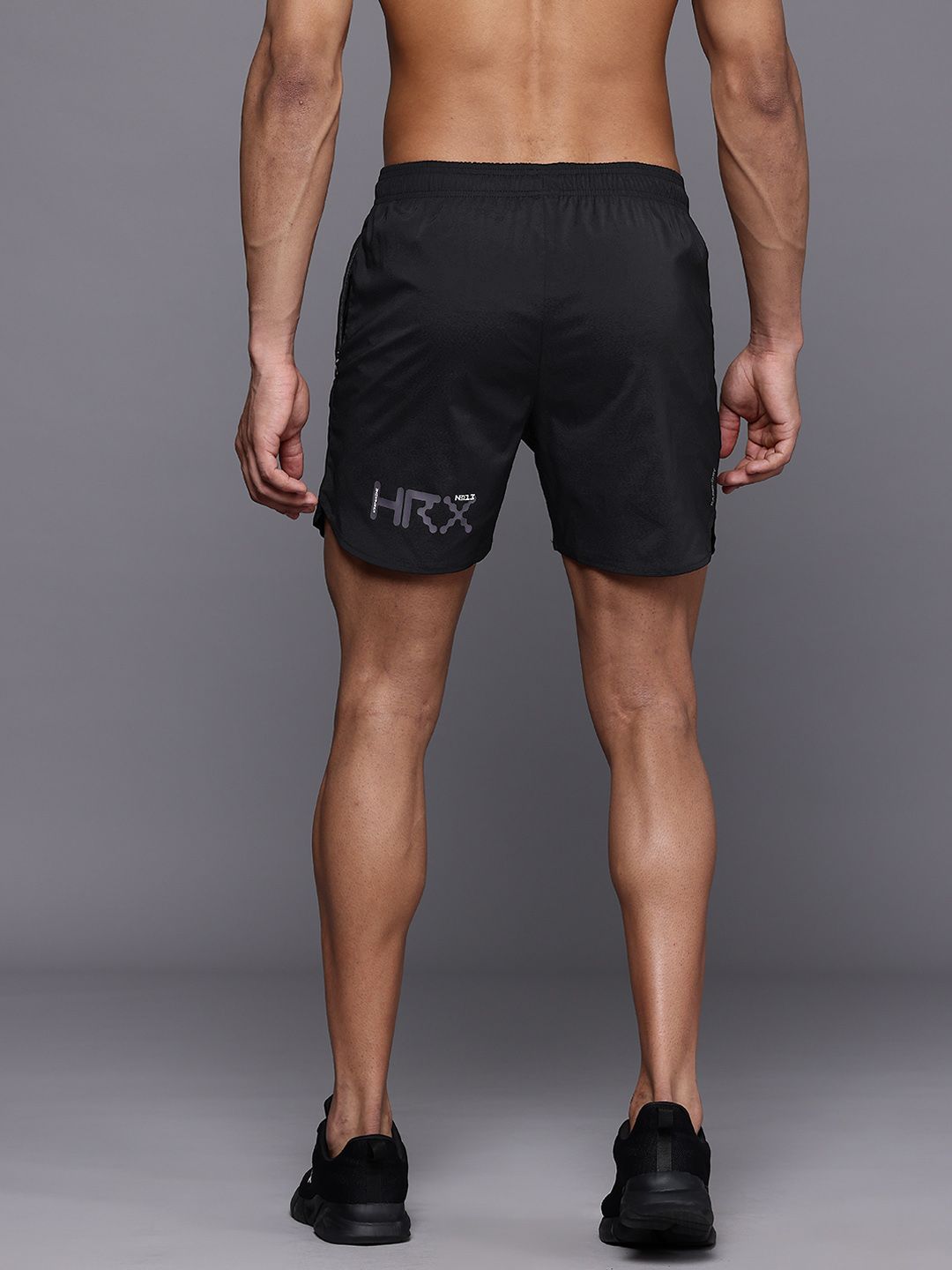 HRX by Hrithik Roshan Men Rapid-Dry Running Sports Shorts