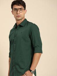 Being Human Pure Cotton Casual Shirt