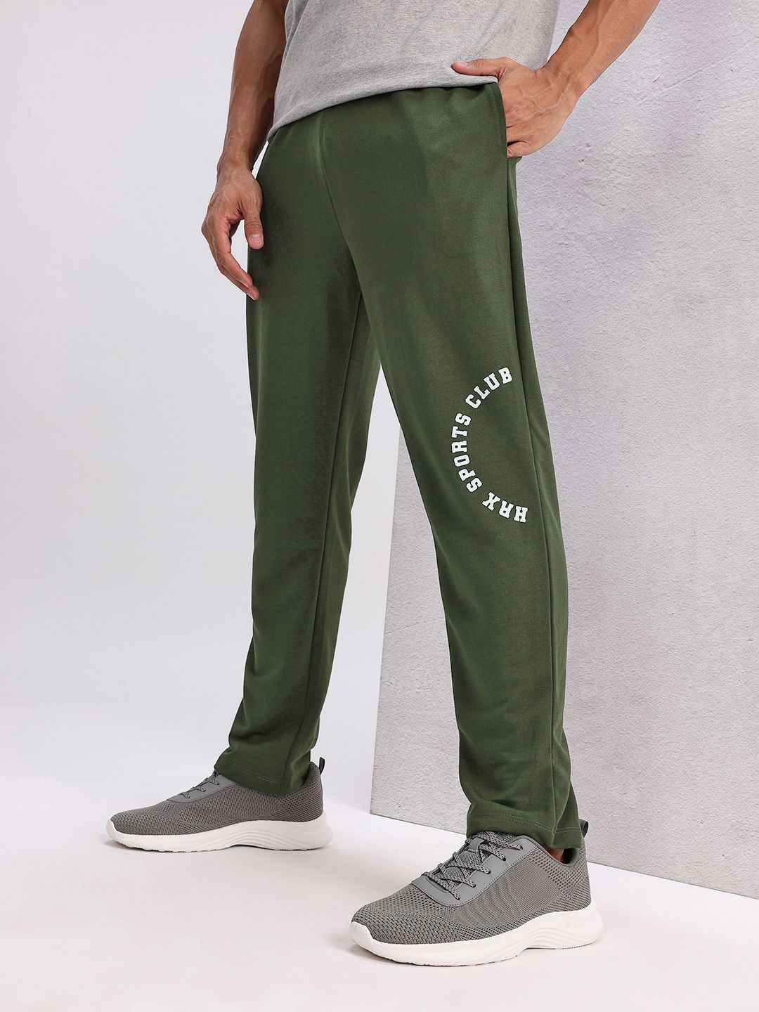 HRX by Hrithik Roshan Men Lifestyle Track pants