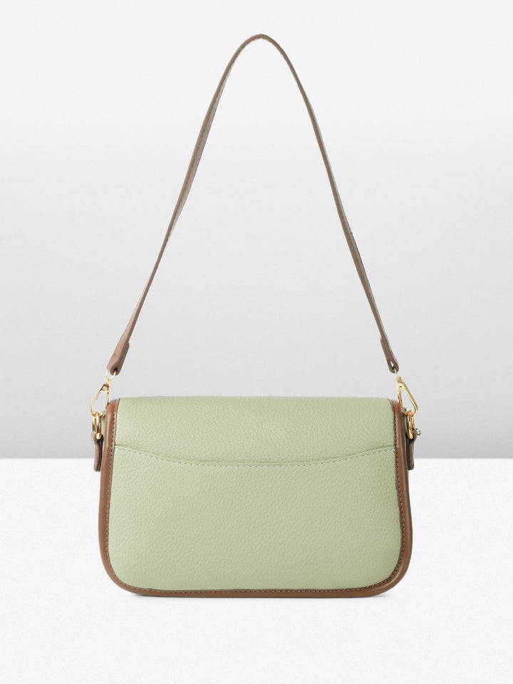 all about you Structured Shoulder Bag