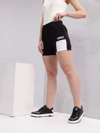 HRX by Hrithik Roshan Women Colourblocked Shorts