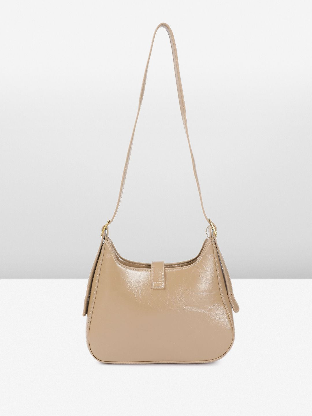 DressBerry Structured Hobo Bag