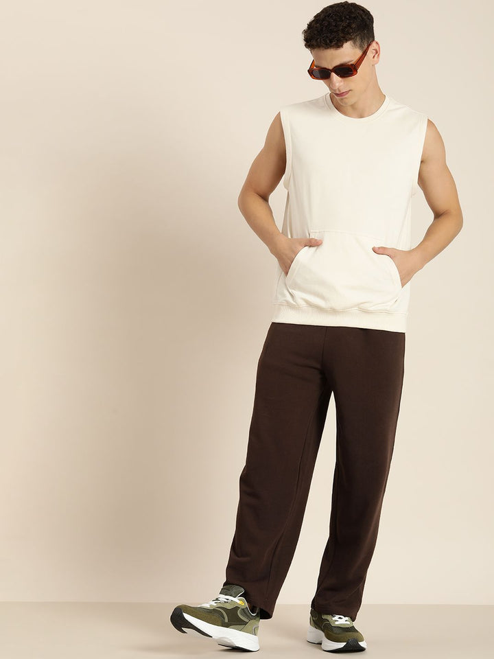 DILLINGER Men Lightweight Relaxed Fit Baggy Kintted Track Pants