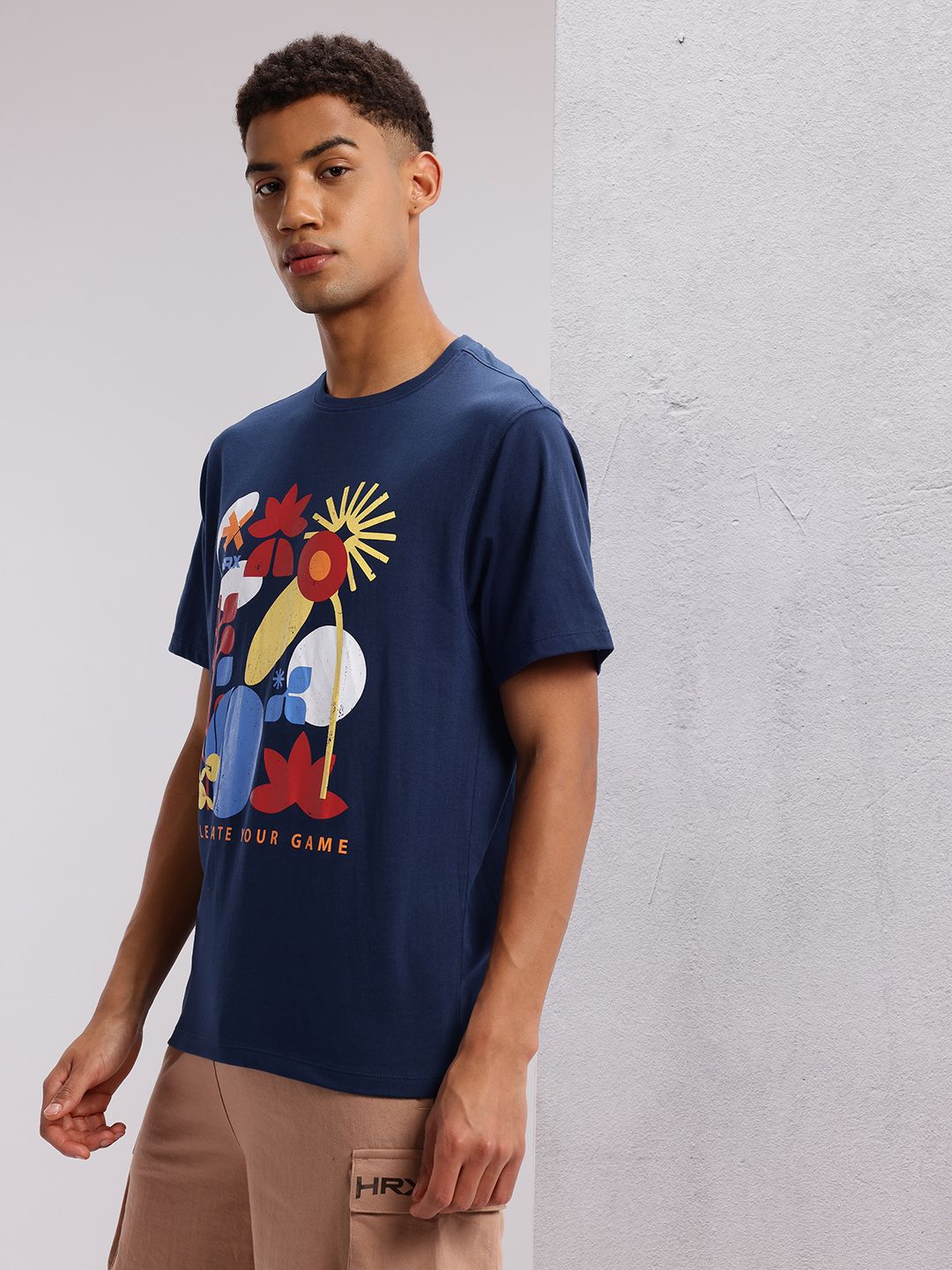 HRX by Hrithik Roshan Conversational Printed Lifestyle T-shirt