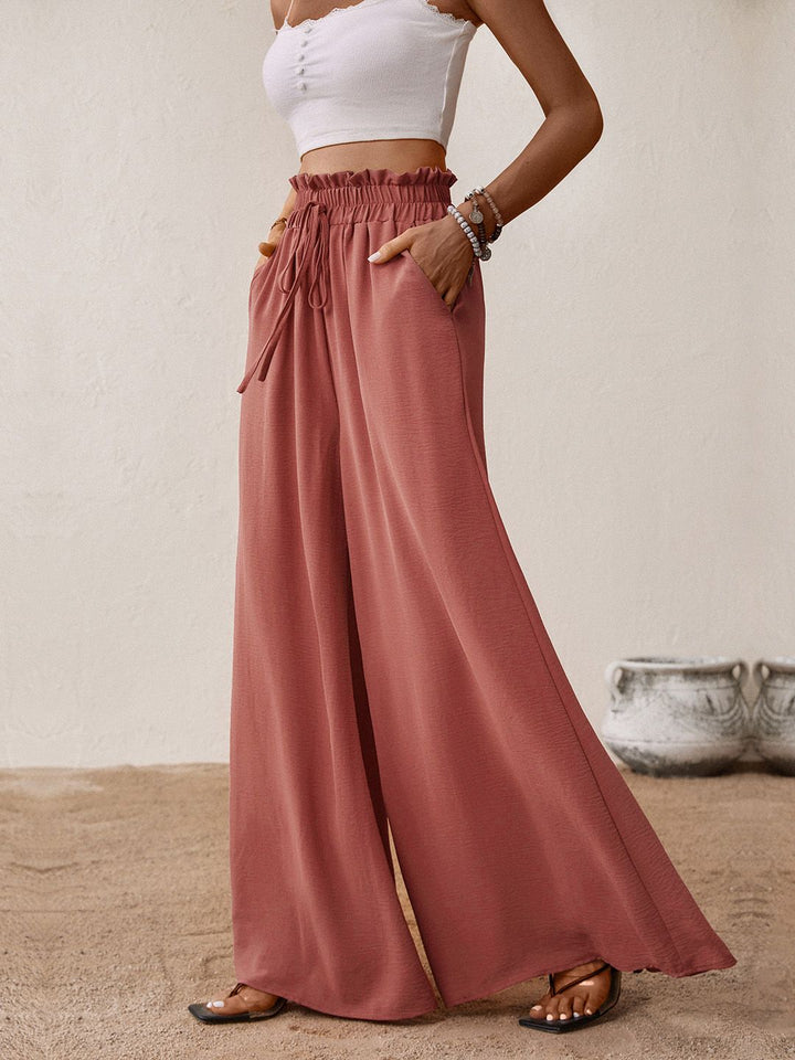 DressBerry Women Flared Palazzos