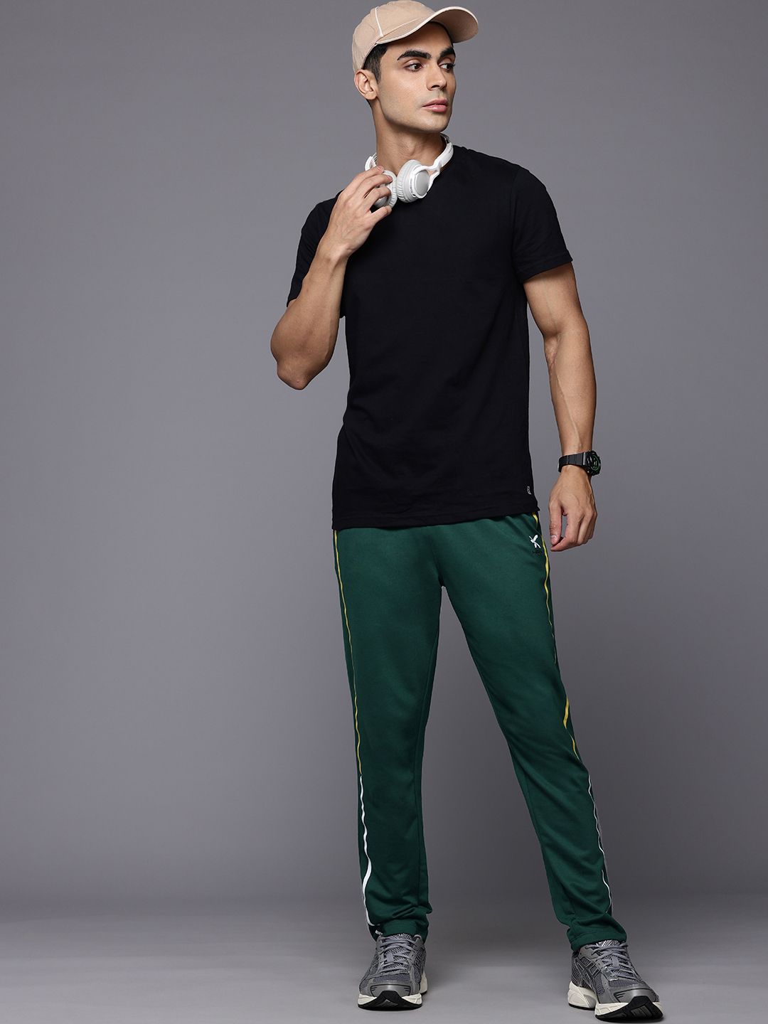HRX by Hrithik Roshan Men Casual Track Pants