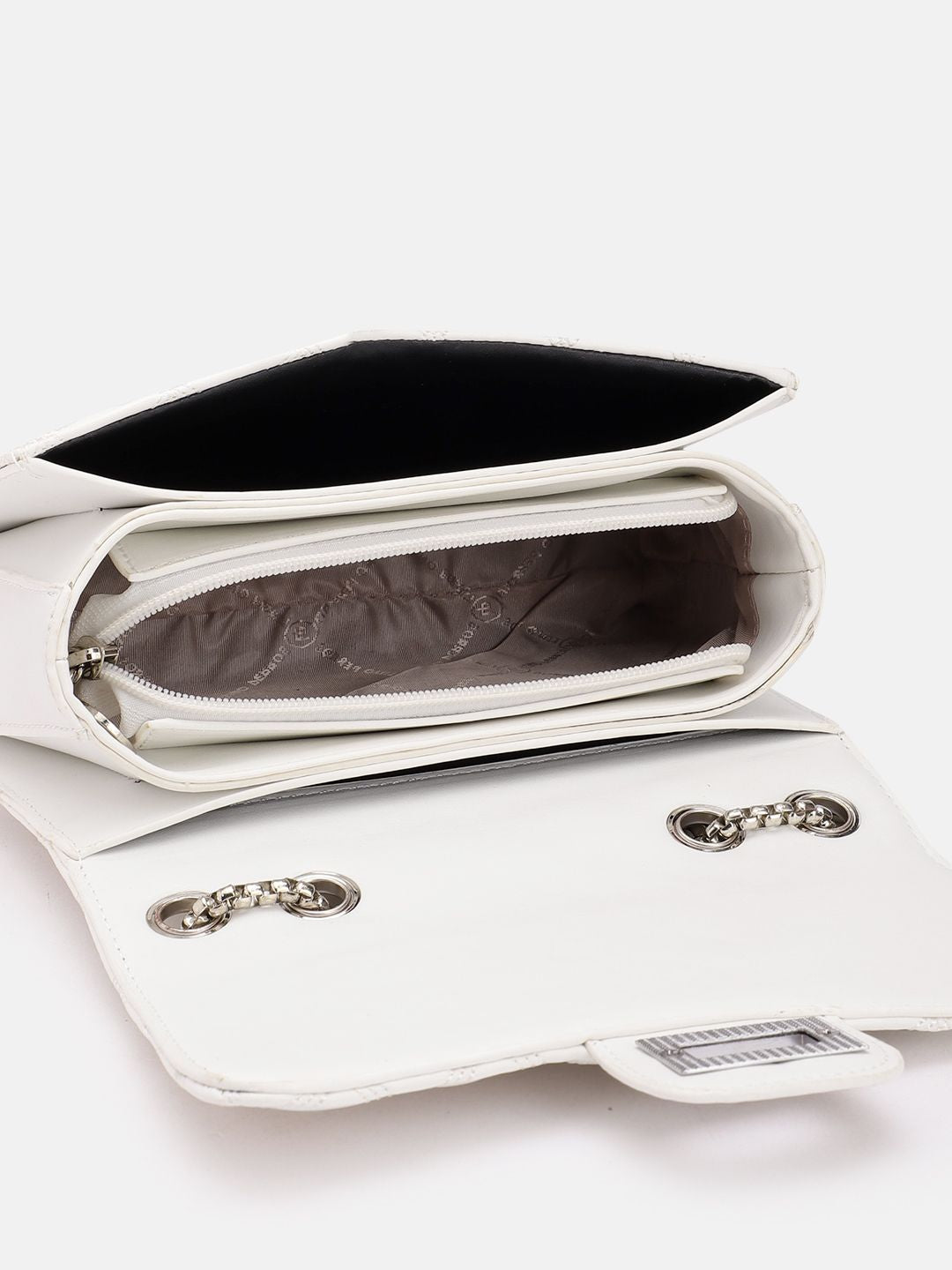 Lino Perros Structured Quilted Shoulder Bag