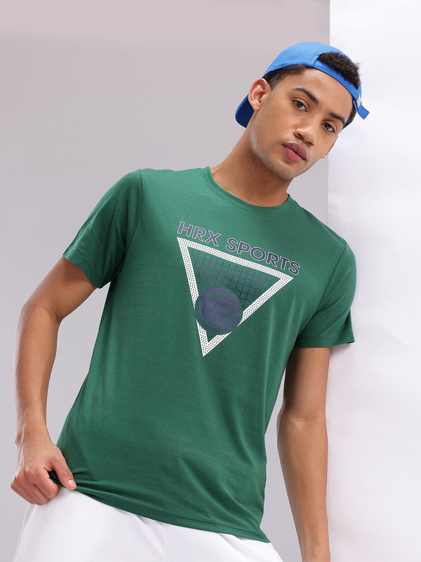 HRX by Hrithik Roshan Printed Lifestyle T-shirt