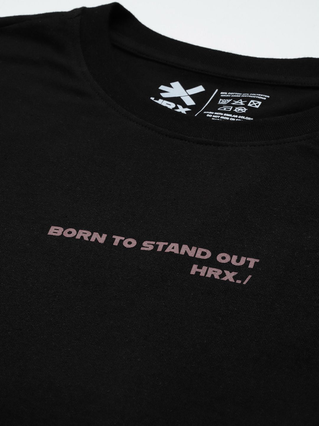 HRX by Hrithik Roshan Men Typography Printed T-shirt