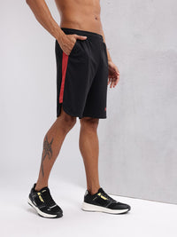 HRX by Hrithik Roshan Men Side-Striped Rapid-Dry Training  Shorts
