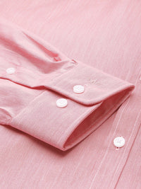 Park Avenue Self Design Slim Fit Formal Shirt