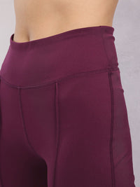 HRX by Hrithik Roshan Women Slit Hem Yoga Tights