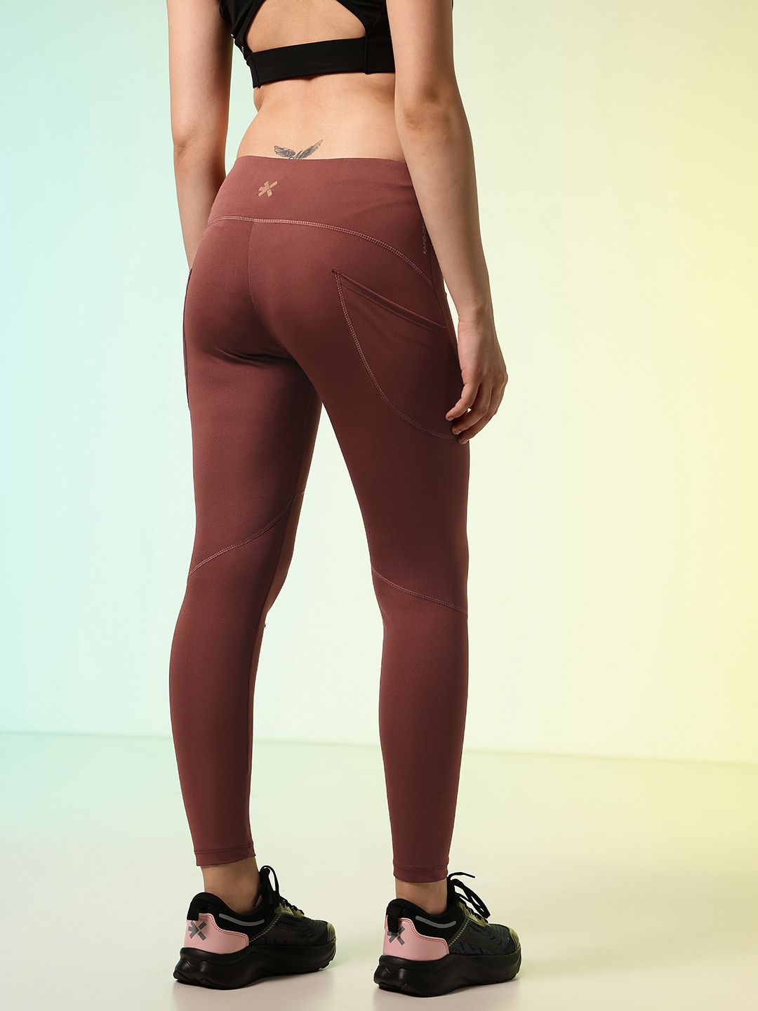 HRX by Hrithik Roshan Women Rapid-Dry Training Tights