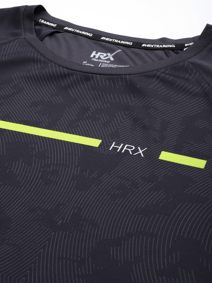 HRX by Hrithik Roshan Printed Training T-shirt