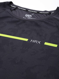 HRX by Hrithik Roshan Printed Training T-shirt