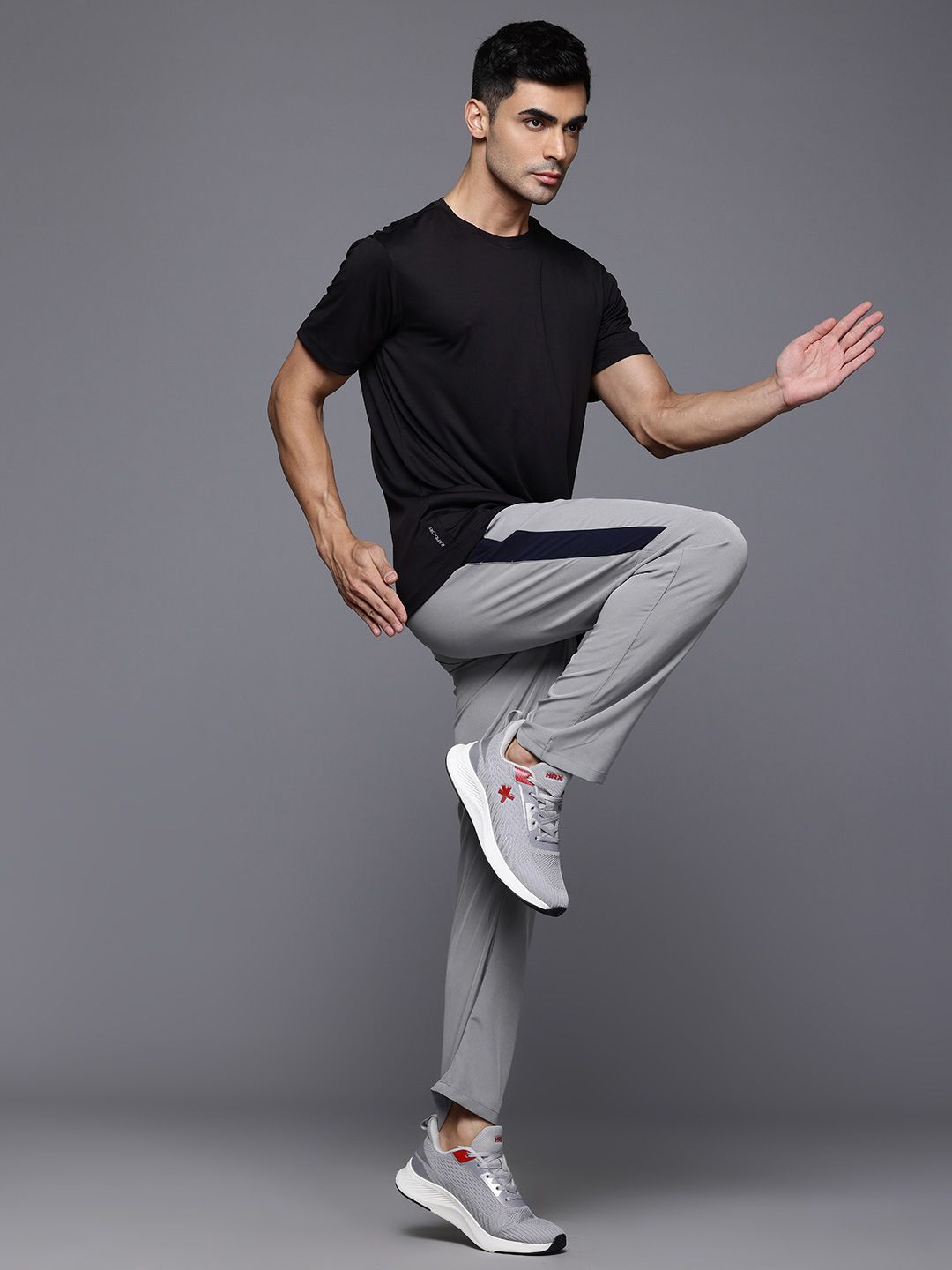 HRX by Hrithik Roshan Men Rapid-Dry Running Track Pants