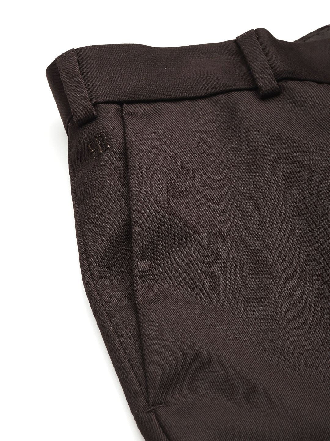 Raymond Men Slim Fit Formal Trousers