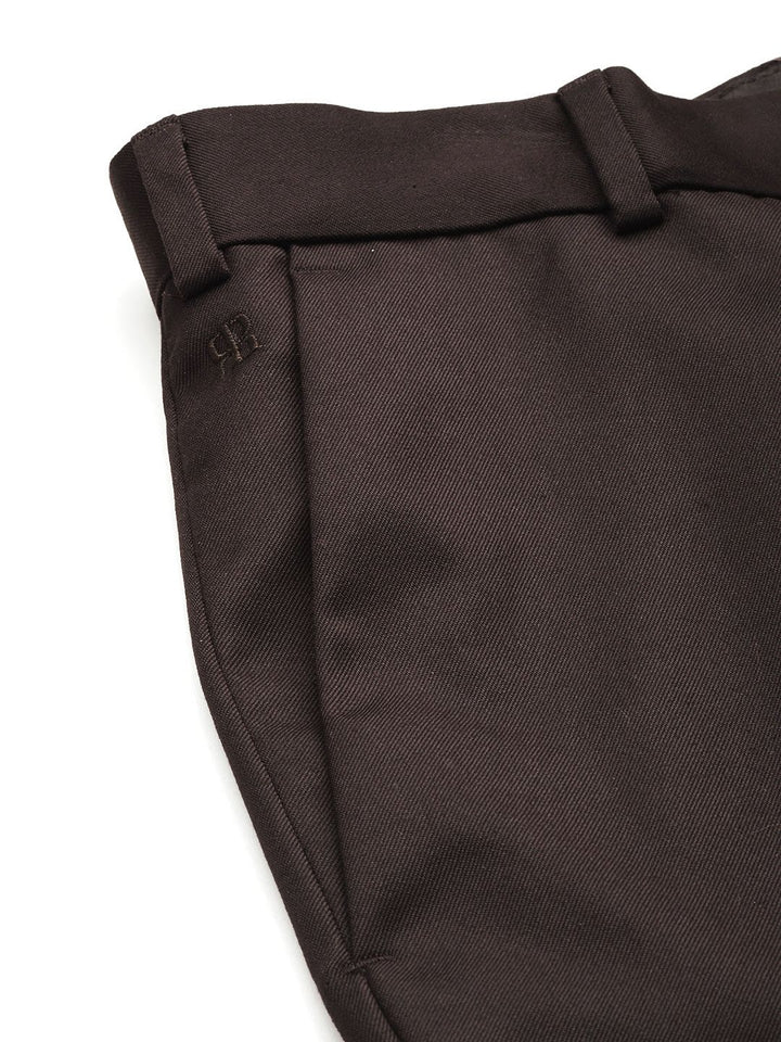 Raymond Men Slim Fit Formal Trousers