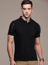 French Connection  Polo Collar Pure Cotton T-shirt