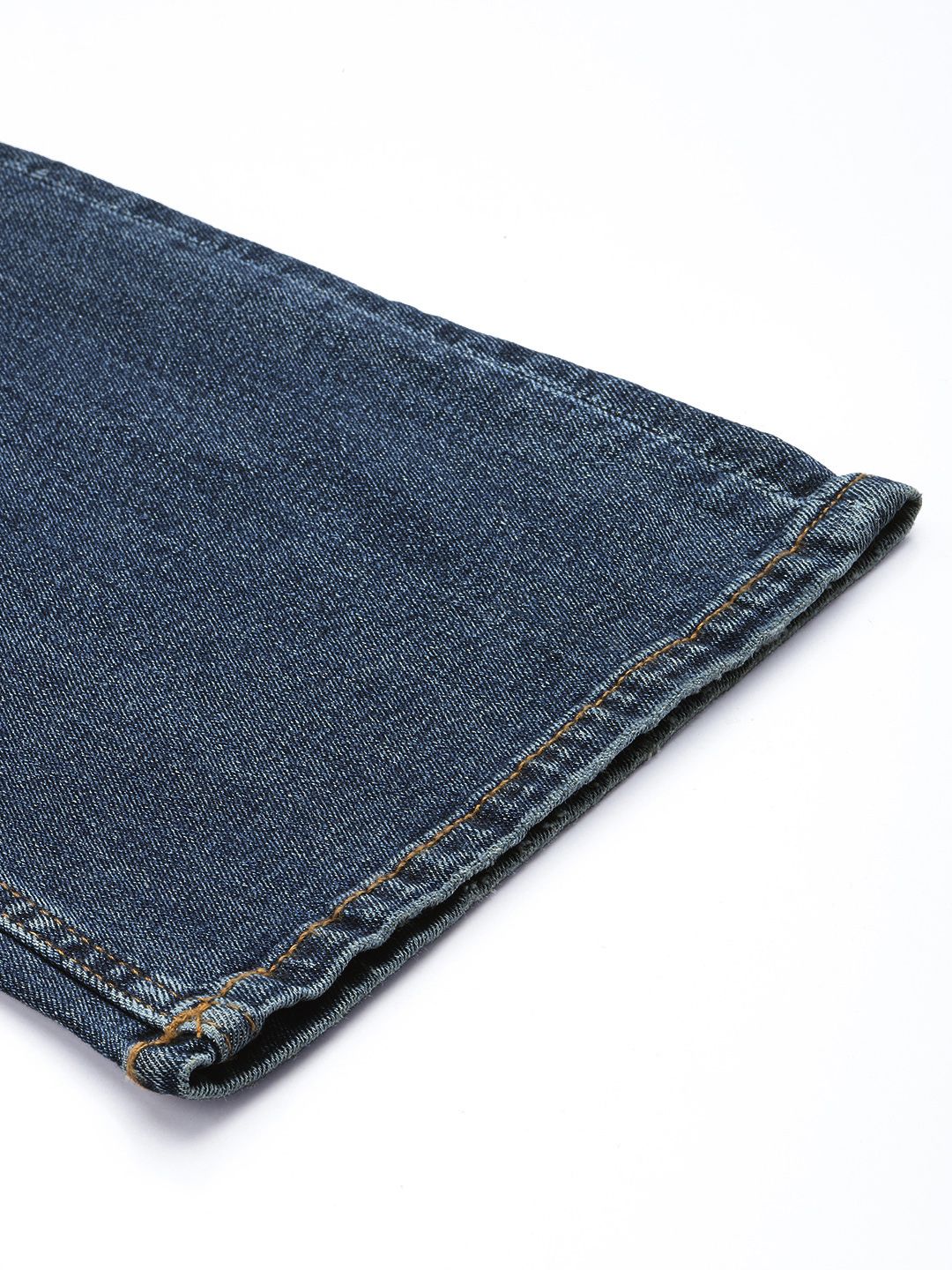 SPYKAR Men Rafter Slash Knee Heavy Fade Stretchable Jeans