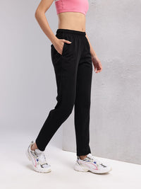 HRX by Hrithik Roshan Women Brand Logo Print Lifestyle Track Pants