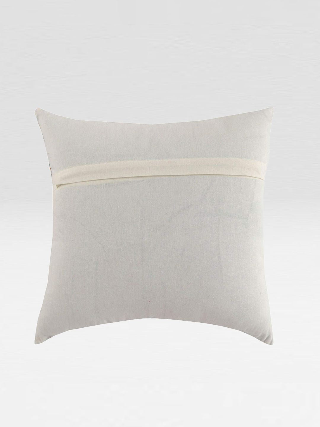 STITCHNEST Pack Of 2 Teal Abstract Printed Square Cushion Covers