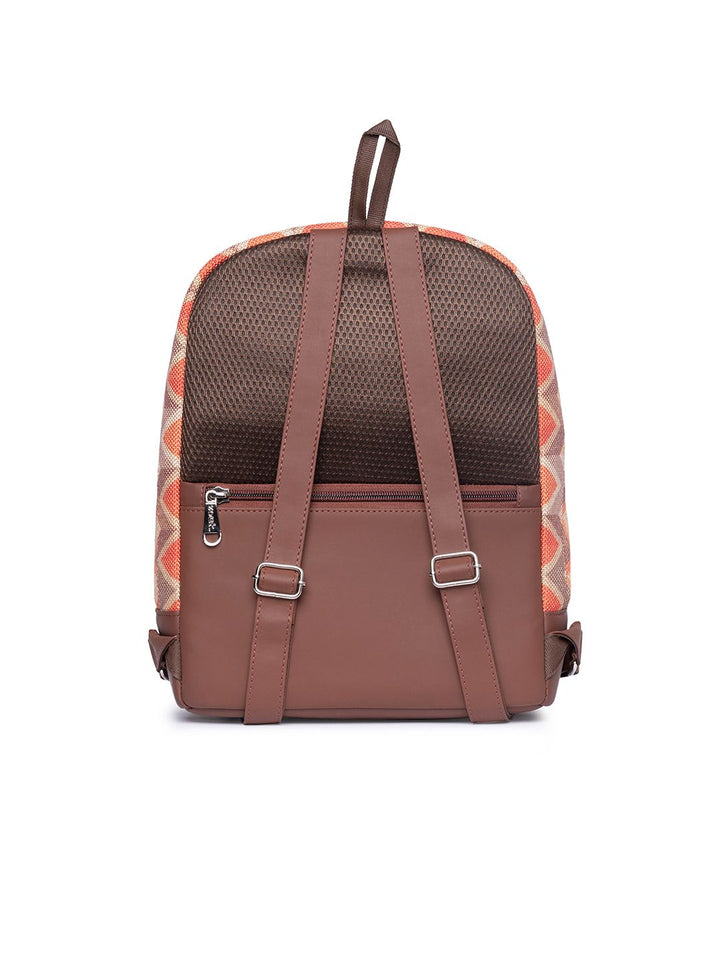 Ransel Bercetak Geometrik Zouk