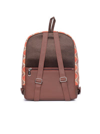 Ransel Bercetak Geometrik Zouk