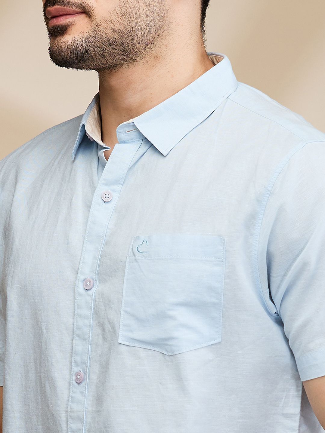 Being Human Men Slim Fit Opaque Casual Shirt