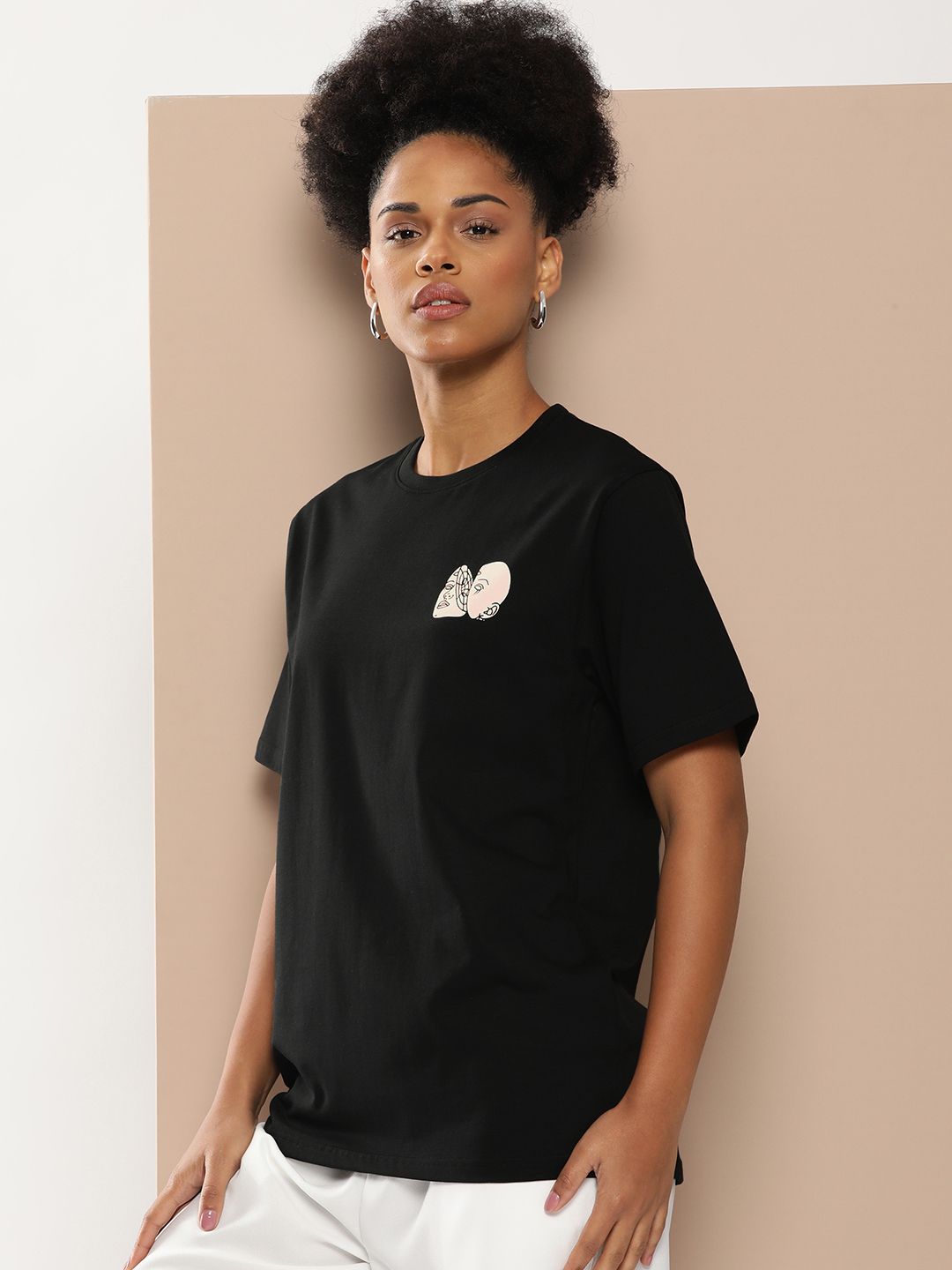 Difference of Opinion Women Graphic Printed T-shirt