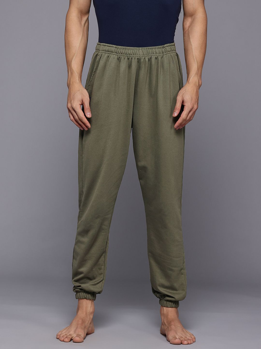 HRX by Hrithik Roshan Men Jogger Style Yoga Track Pants