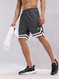 HRX by Hrithik Roshan Men Rapid-dry Striped Training Shorts