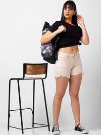 SPYKAR Women Slim Fit Denim Shorts