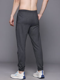 HRX by Hrithik Roshan Men Brand Logo Detail Mid-Rise Regular Fit Training Joggers