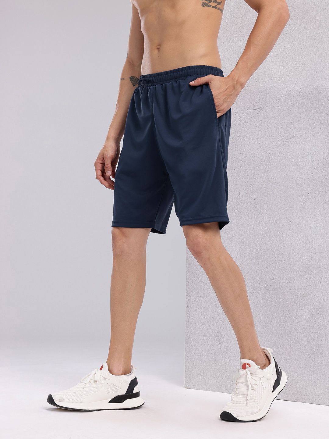 HRX by Hrithik Roshan Men Typography Print Training Shorts