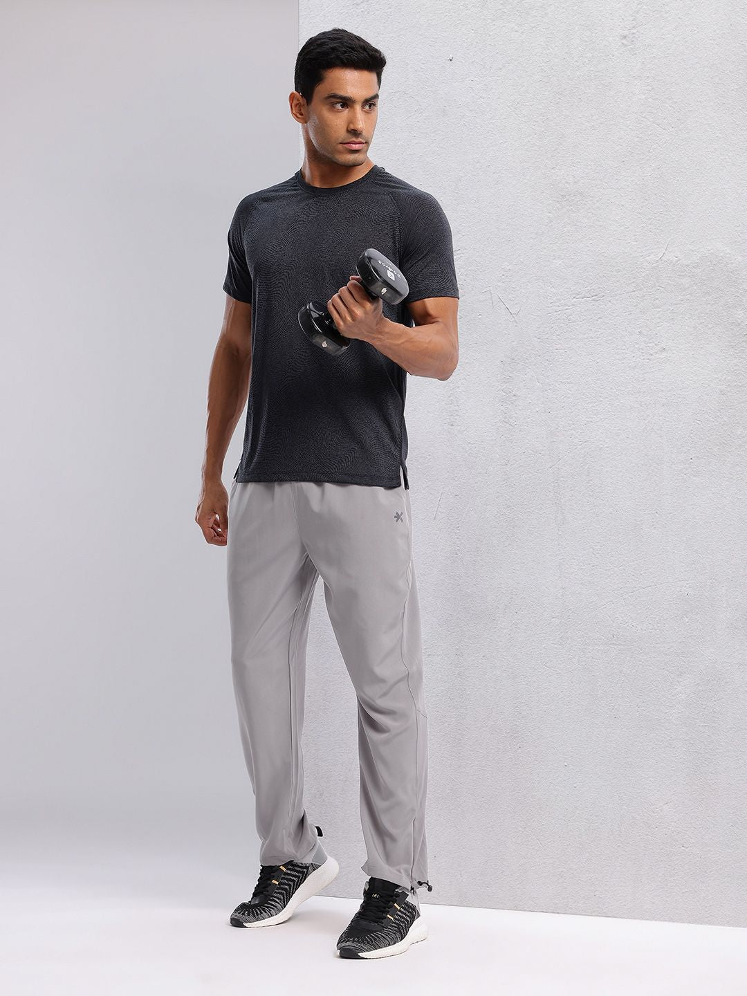 HRX by Hrithik Roshan Men Rapid-Dry Training Track Pants