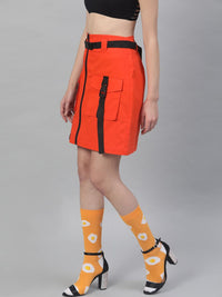 Twill Pure Cotton Skirt