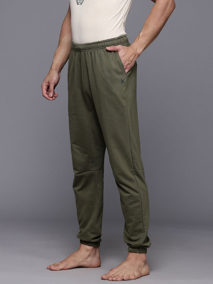 HRX by Hrithik Roshan Men Mid Rise Yoga Joggers