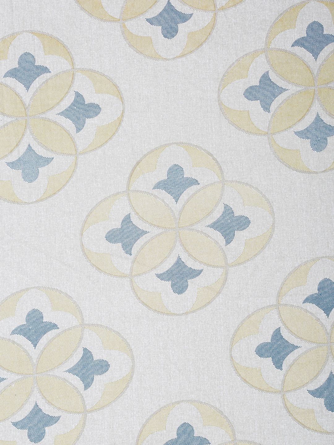 KLOTTHE Cotton Dotted 400 TC King Superfine Bedsheet dengan 2 Sarung Bantal-98 x 89 inci
