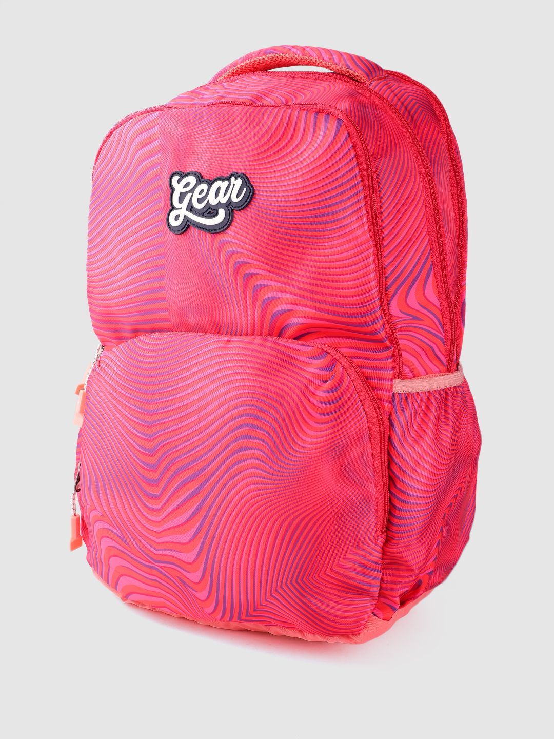 Gear Unisex Kids Graphic Backpack- 30 Ltr